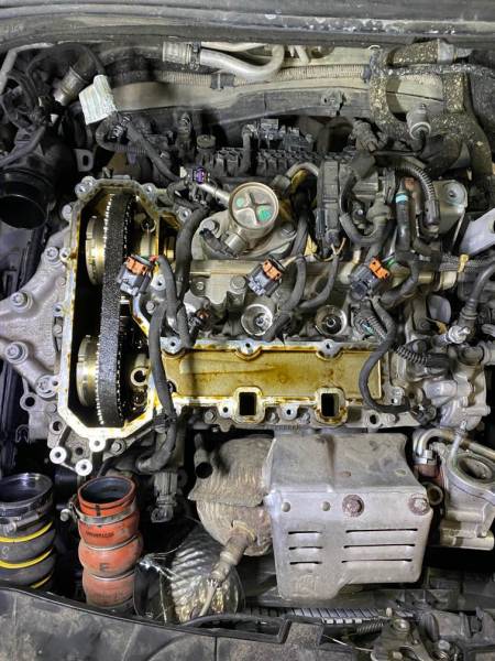 Remplacement d'une courroie de distribution Citroën/Peugeot à La Seyne 83