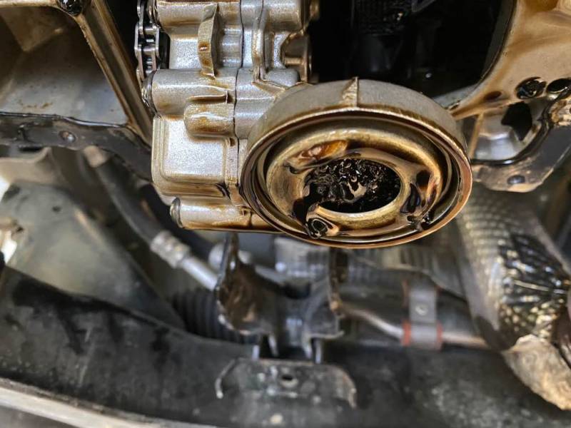 Remplacement d'une courroie de distribution Citroën/Peugeot à La Seyne 83