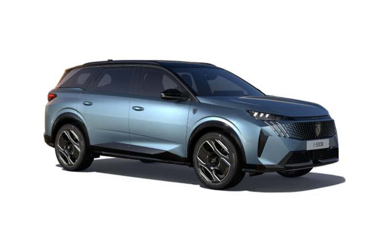 Peugeot 5008 et E-5008