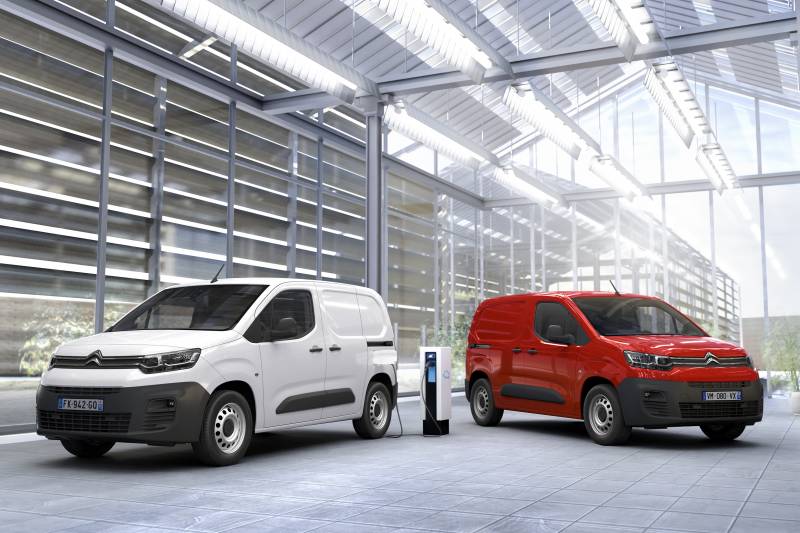 CITROËN Ë-BERLINGO VAN DISPONIBLE CHEZ GARAGE 2000 A LA SEYNE SUR MER 83