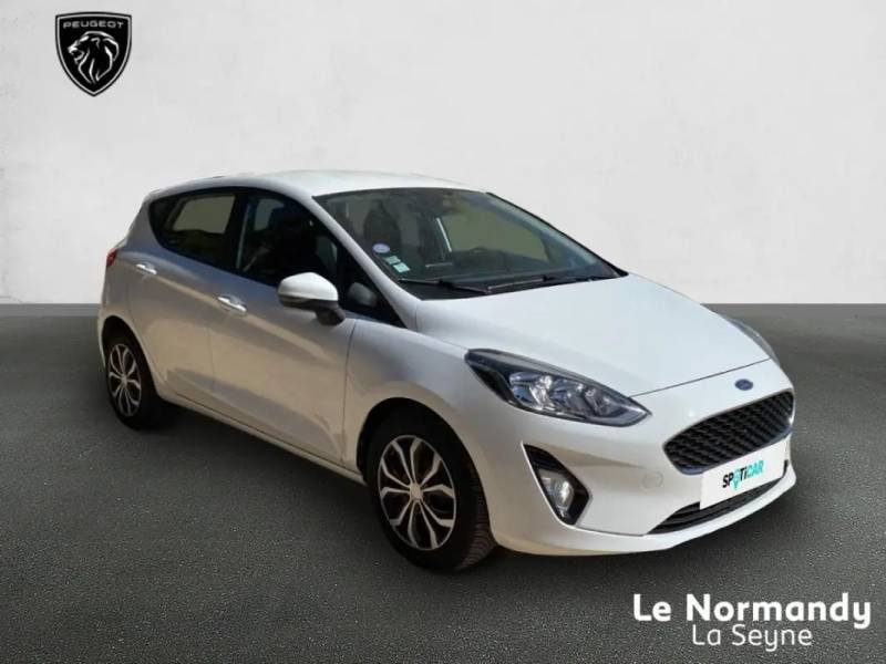 Ford Fiesta VI 1.0 EcoBoost 100 S&S Trend Auto 5P