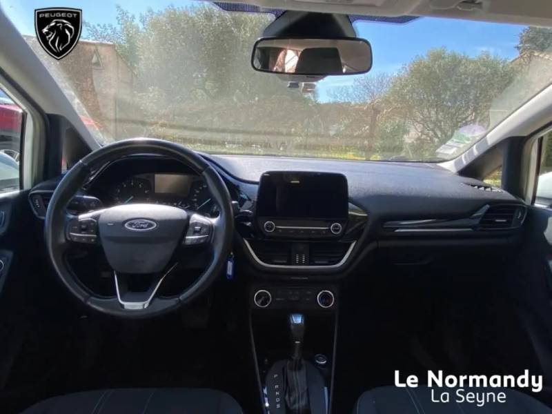 Ford Fiesta VI 1.0 EcoBoost 100 S&S Trend Auto 5P