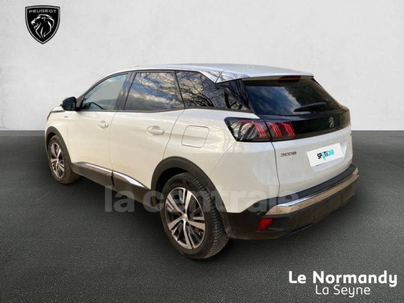 PEUGEOT 3008 II (2) 1.6 HYBRID 225 ALLURE E-EAT8