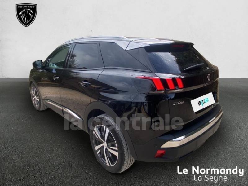 Peugeot 3008 II 1.2 PureTech 130 S&S Allure EAT6 proche Ollioules