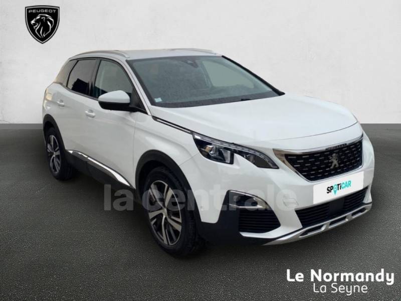 Peugeot 3008 II 1.6 BlueHDi 120 S&S Allure