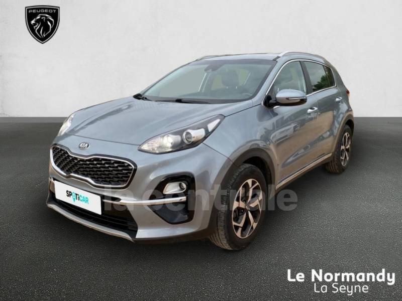 Kia Sportage IV (2) 1.6 CRDi 136 MHEV Design 2WD DCT7