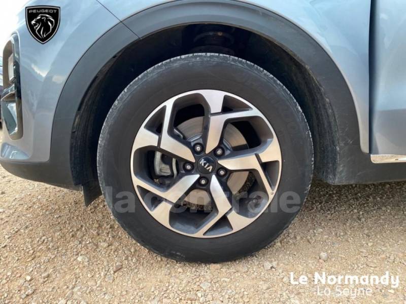 Kia Sportage IV (2) 1.6 CRDi 136 MHEV Design 2WD DCT7