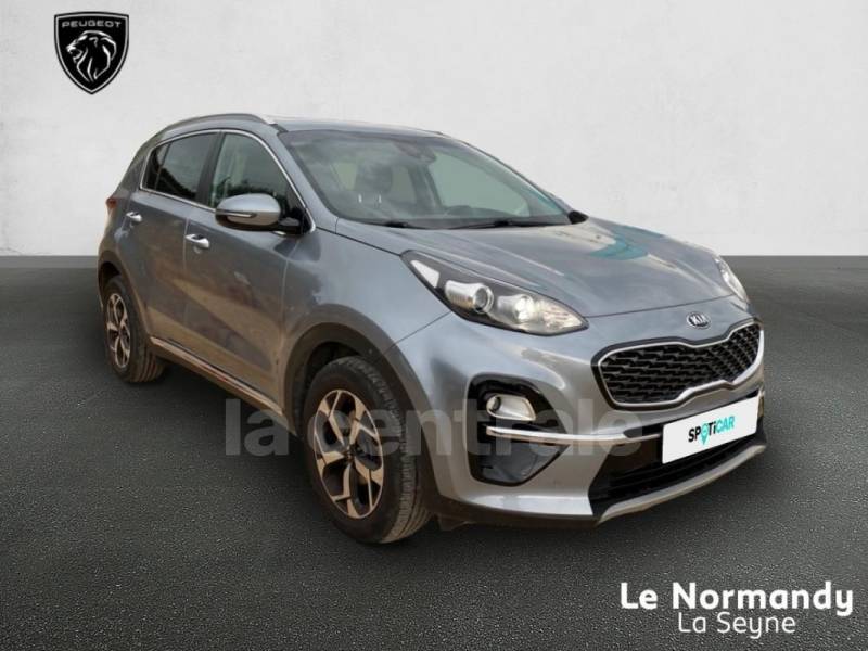 Kia Sportage IV (2) 1.6 CRDi 136 MHEV Design 2WD DCT7