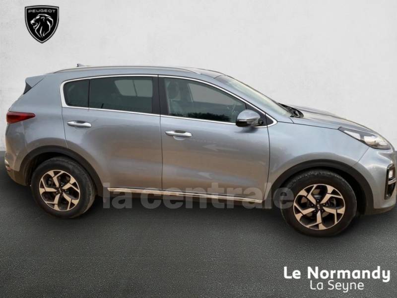 Kia Sportage IV (2) 1.6 CRDi 136 MHEV Design 2WD DCT7