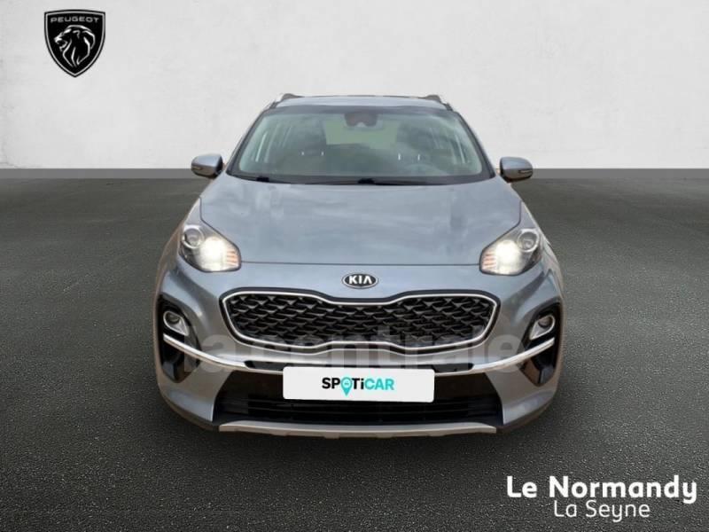 Kia Sportage IV (2) 1.6 CRDi 136 MHEV Design 2WD DCT7