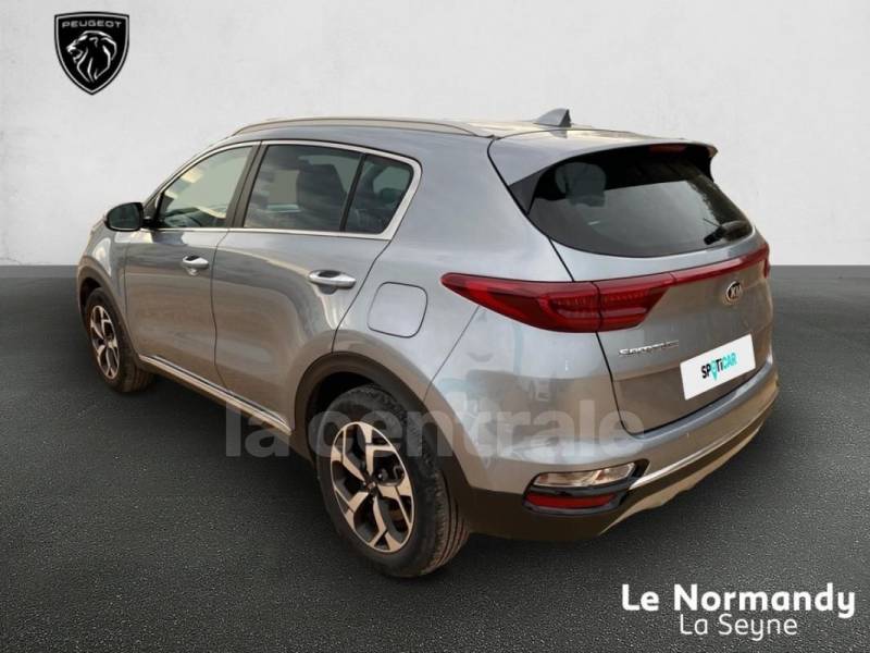 Kia Sportage IV (2) 1.6 CRDi 136 MHEV Design 2WD DCT7