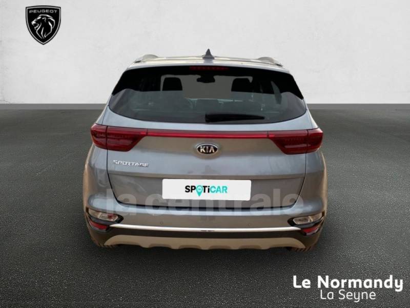 Kia Sportage IV (2) 1.6 CRDi 136 MHEV Design 2WD DCT7