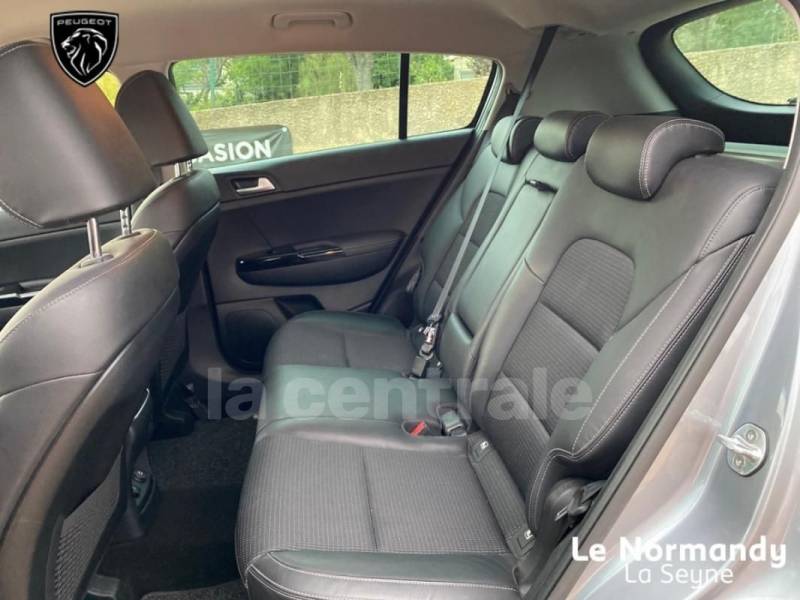 Kia Sportage IV (2) 1.6 CRDi 136 MHEV Design 2WD DCT7