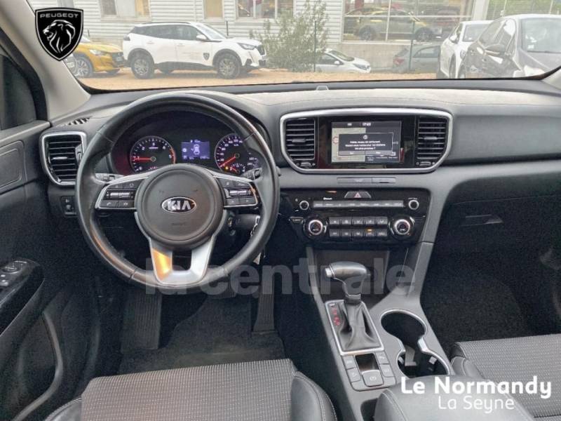 Kia Sportage IV (2) 1.6 CRDi 136 MHEV Design 2WD DCT7