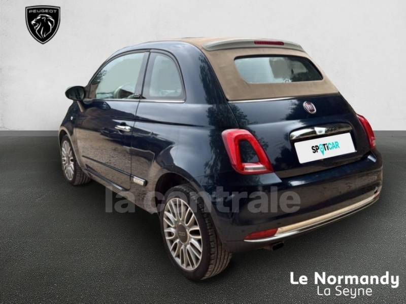 Fiat 500 C II Phase 2 1.2 8V 69ch Lounge