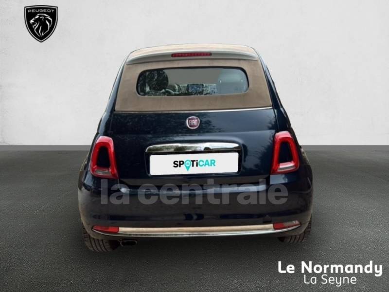 Fiat 500 C II Phase 2 1.2 8V 69ch Lounge