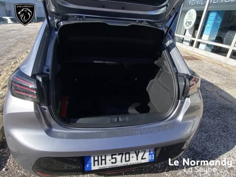 Peugeot E-208 II (2) Électrique 50 kWh 136 GT