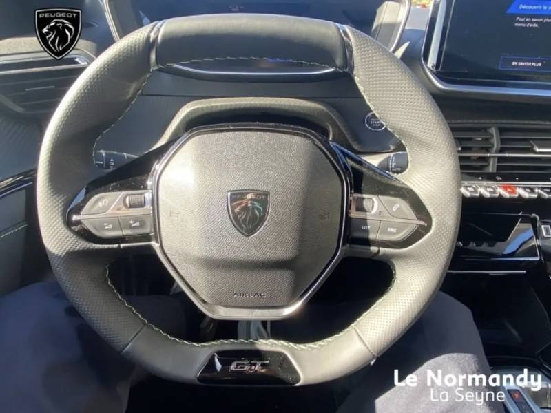 Peugeot E-208 II (2) Électrique 50 kWh 136 GT