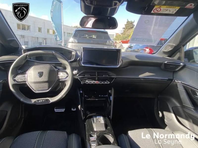 Peugeot E-208 II (2) Électrique 50 kWh 136 GT