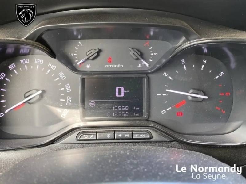 Citroën C3 III (Phase 2) 1.2 PureTech 110 S&S C-Series BV6