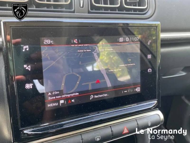 Citroën C3 III (Phase 2) 1.2 PureTech 110 S&S C-Series BV6