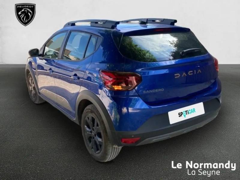 Dacia Sandero III (2) 1.0 TCe 90 Stepway Extreme CVT
