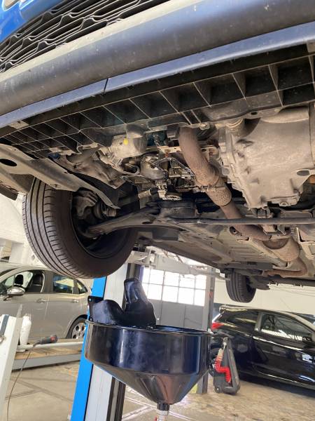 Vidange Moteur avec contrôle de la pompe à huile pas cher le Beausset