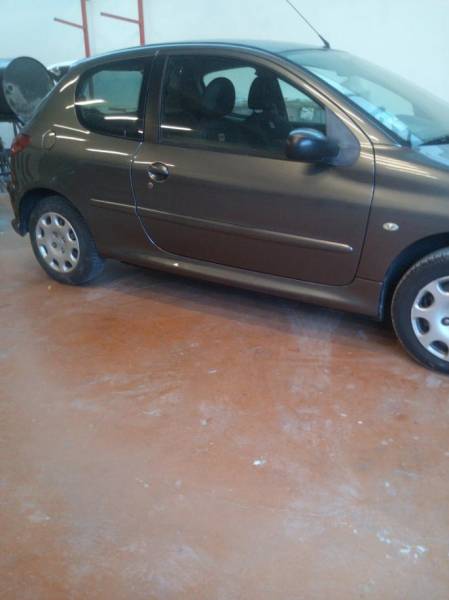 Voiture terminée