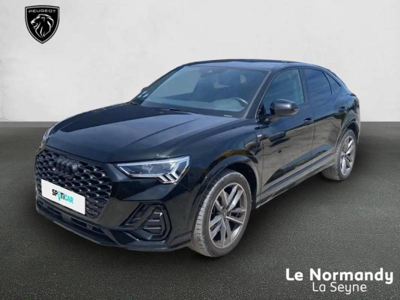 Audi Q3 II Sportback 45 TFSIe 245 S line S tronic