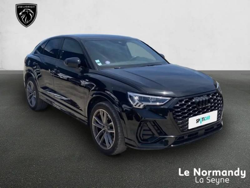 Audi Q3 II Sportback 45 TFSIe 245 S line S tronic