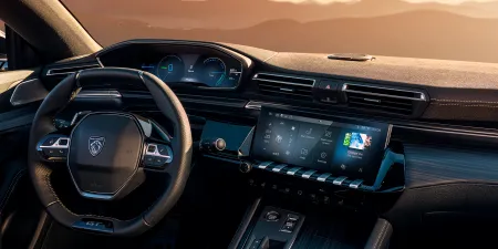 Peugeot 508 Hybride