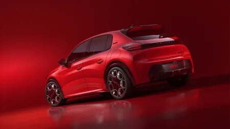 Nouvelle Peugeot E-208 GTi