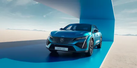 Peugeot 408 Hybride