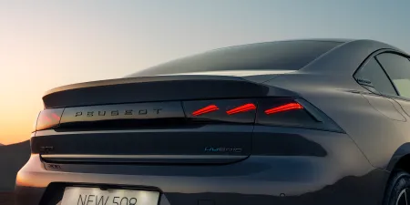 Peugeot 508 Hybride