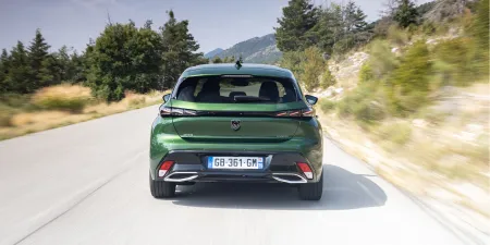 Peugeot 308 et E-308