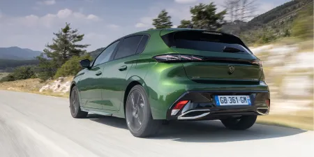 Peugeot 308 et E-308