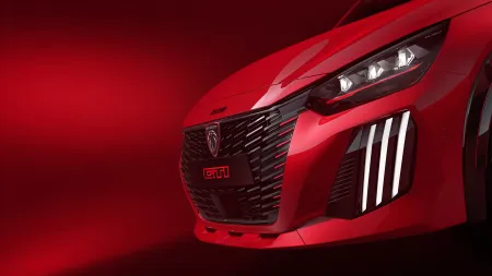 Nouvelle Peugeot E-208 GTi