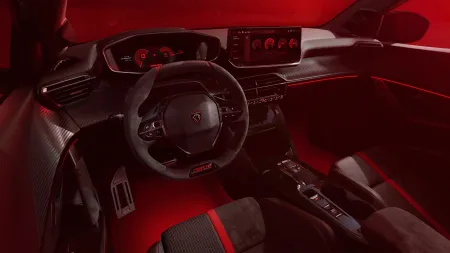 Nouvelle Peugeot E-208 GTi