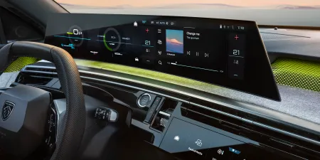 Peugeot 5008 et E-5008
