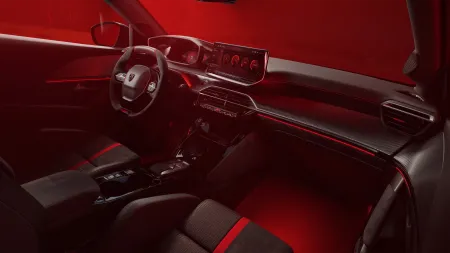 Nouvelle Peugeot E-208 GTi