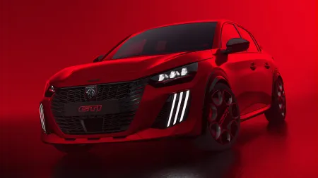 Nouvelle Peugeot E-208 GTi