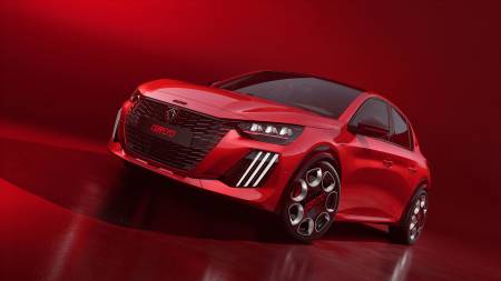 Nouvelle Peugeot E-208 GTi